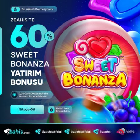Bonanza Oyna: Pragmatic Play’in En Tatlı Oyunu Sweet Bonanza