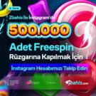 Zbahis İnstagram FreeSpin